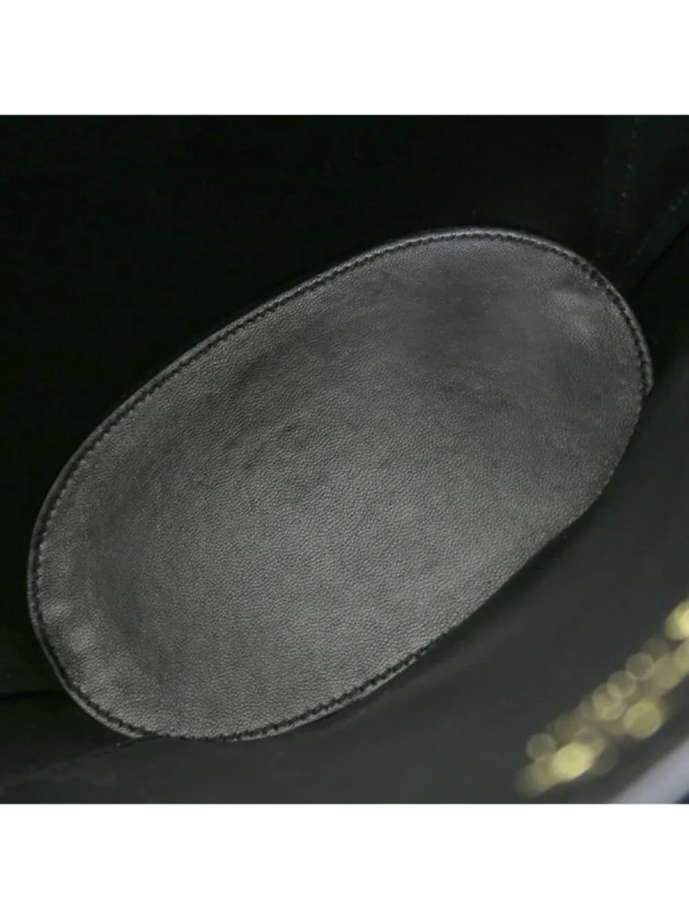 Prada Leather Bucket Tote